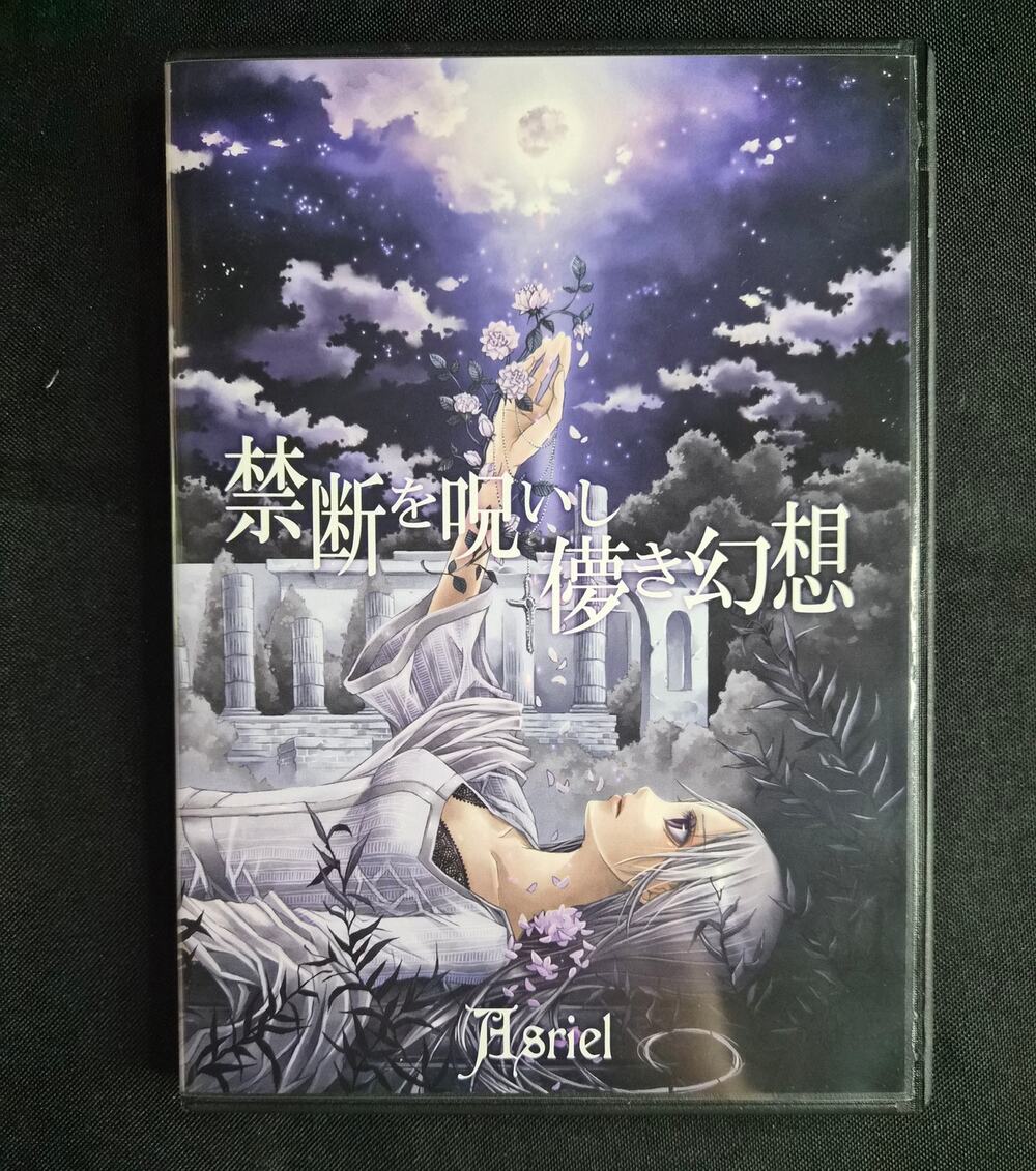 Kindan Wo Noruishi Hakanaki Gensou Asriel – 2008 Japan Doujin CD w/Card Long Box